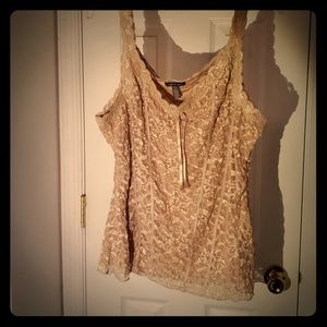 Lace camisole